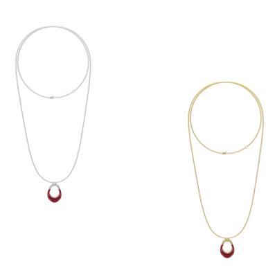 Red Glaze Necklace
