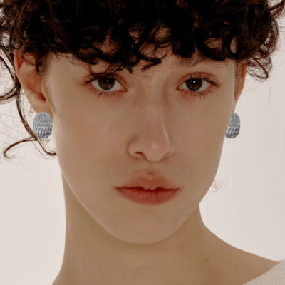 Lucky Scales Stud Earrings